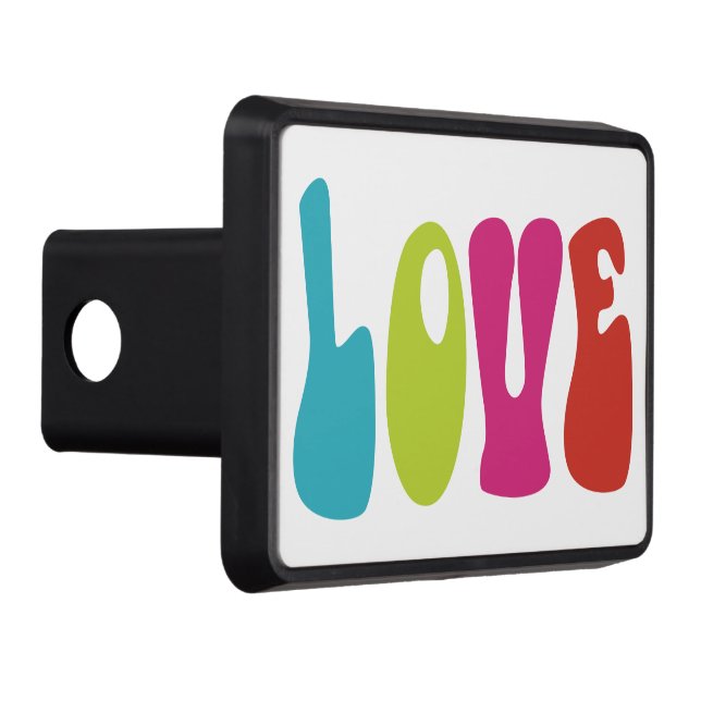 Love Trailer Hitch Cover (Right)