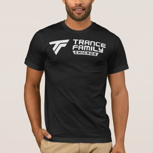 LOVE TRANCE FAMILY logo  hart in the back T_Shirt