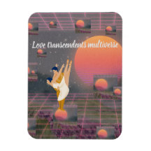 Love Transcends Multiverse