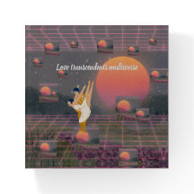 Love Transcends Multiverse