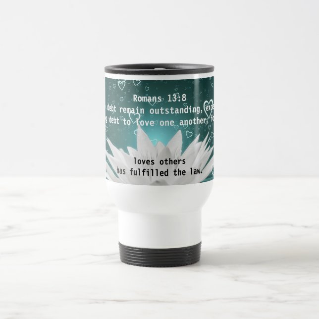 Love Travel Mug (Center)