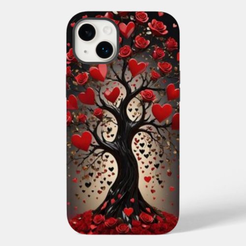 Love tree Case_Mate iPhone 14 plus case