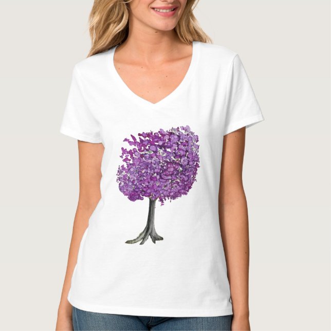 Love Tree Cherry Blossom T-Shirt (Front)