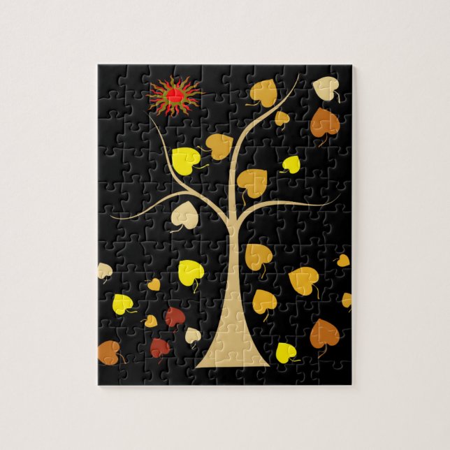 Love Tree Jigsaw Puzzle (Vertical)