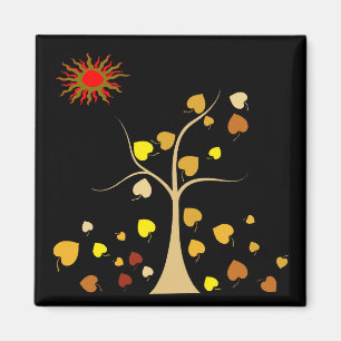 Love Tree Magnet