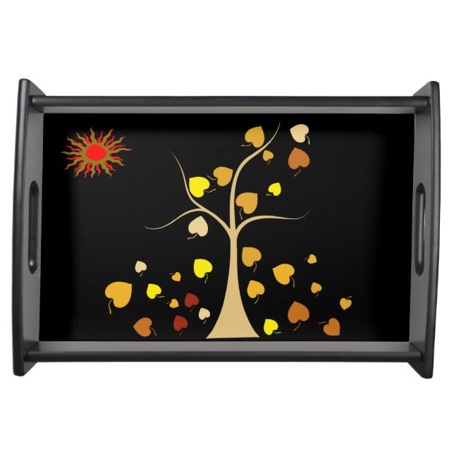 Love Tree Serving Tray (Front)