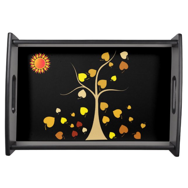 Love Tree Serving Tray (Front)