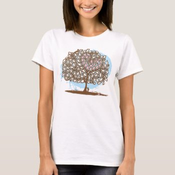 Love Tree Shirt by 785tees at Zazzle