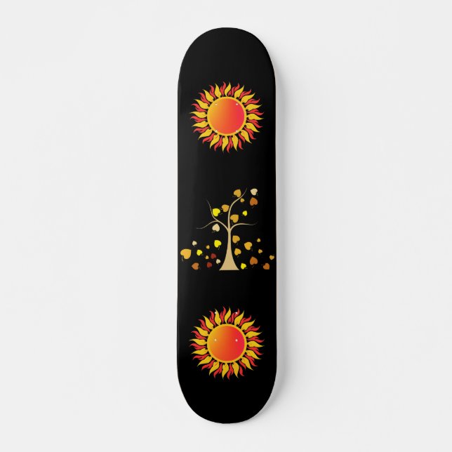 Love Tree Skateboard (Front)