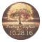 love tree string lights wedding stickers