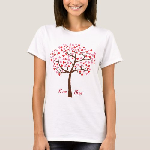 Love tree T_Shirt