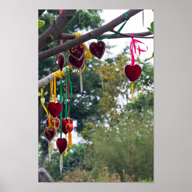 Love tree, Zhonghe - Yunnan, China Poster (Front)