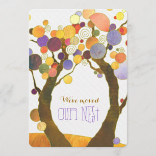Love Trees New Home Housewarming Party Invitations