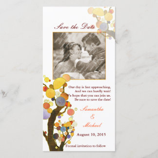 Love Trees: Save the Date Photo Cards