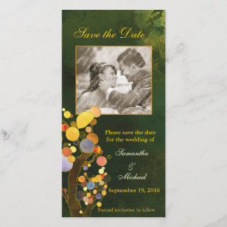 Love Trees: Save the Date Photo Cards