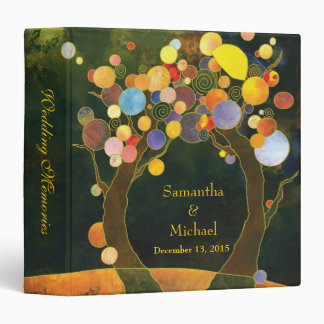 Love Trees Wedding Photo Binder