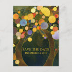 Love Trees Wedding Save the Date Postcards