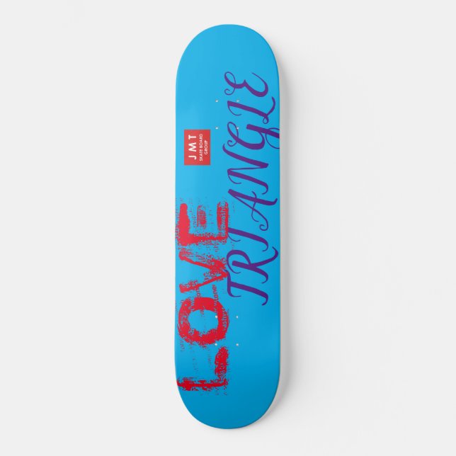 LOVE TRIANGLE SKATEBOARDS / JMT SKATEBOARDS (Front)