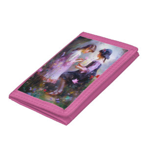 Love  trifold wallet