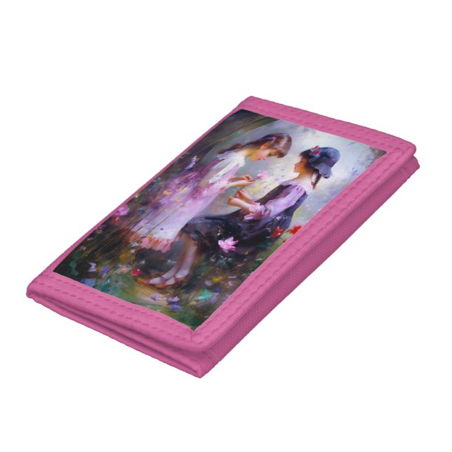 Love  trifold wallet (Bottom)