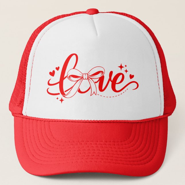 Love Trucker Hat (Front)