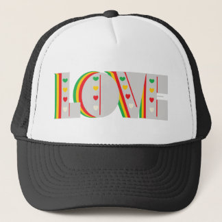 Love Trucker Hat