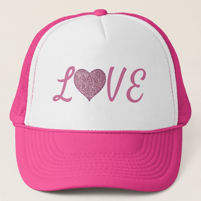 Love Trucker Hat (Front)