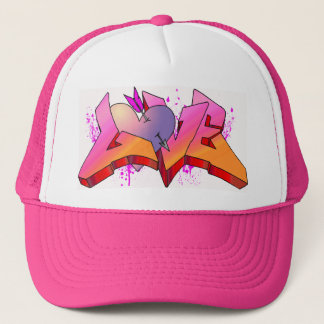 love trucker hat