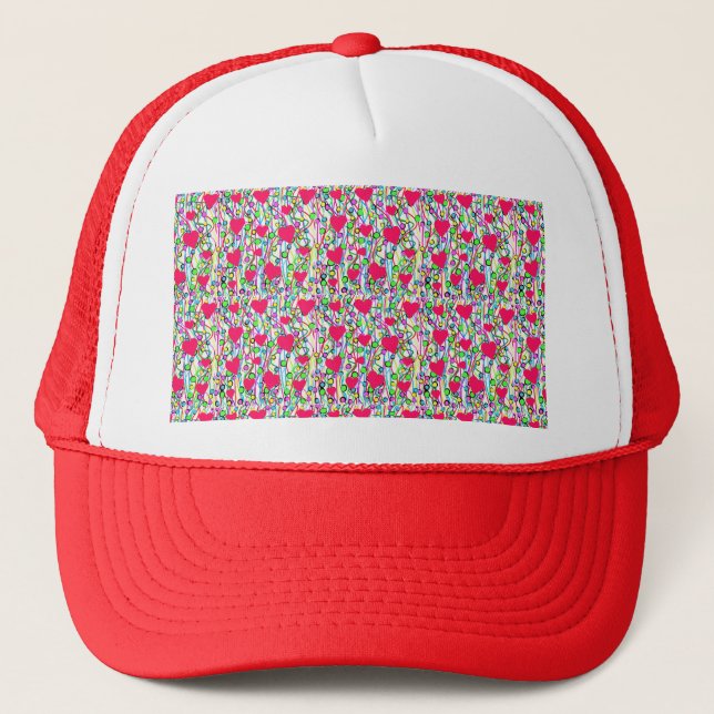 Love Trucker Hat (Front)