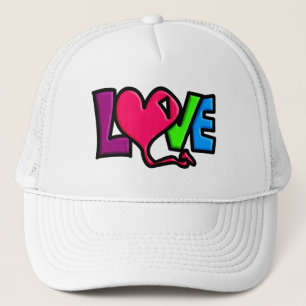 LOVE TRUCKER HAT