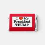 Love Trump Hershey's Miniatures