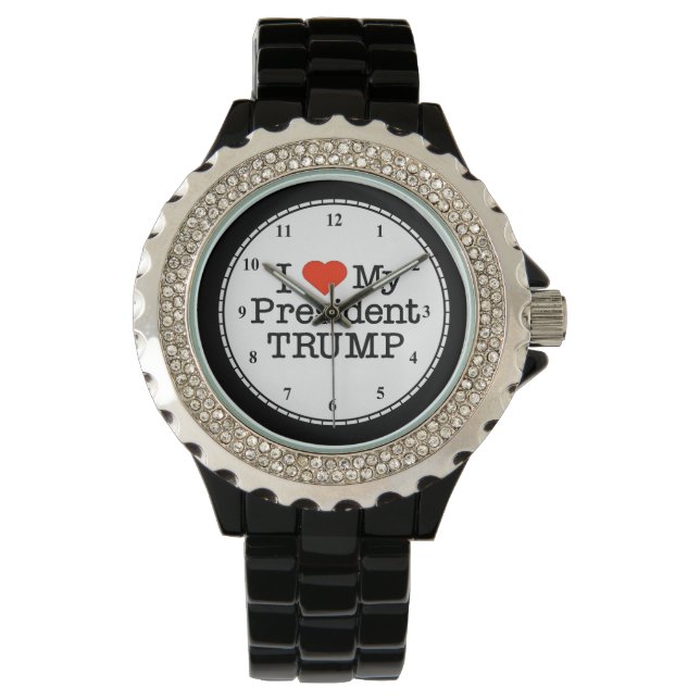 Love Trump Watch (Front)