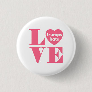 Love Trumps Hate Button