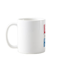Love Trumps Hate Coffee Mug