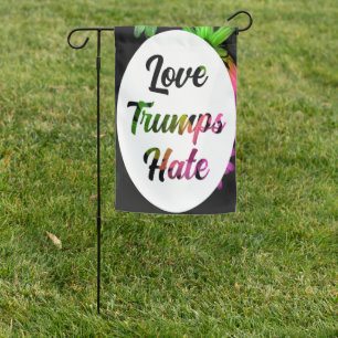 Love Trumps Hate flag