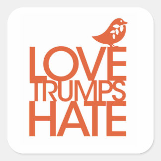 Love Trumps Hate Sticker