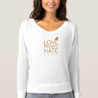 Love Trumps Hate T-shirts