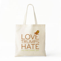 Love Trumps Hate Tote