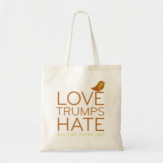 Love Trumps Hate Tote Bag