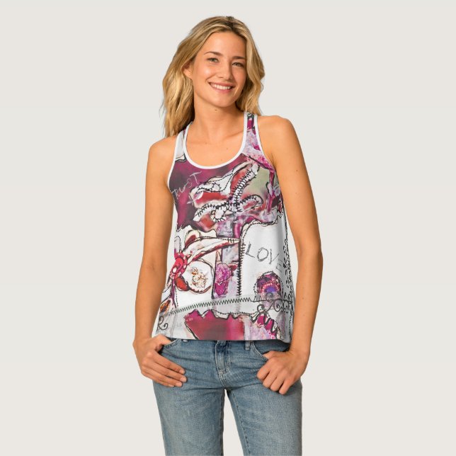 'love-trust' brittmarks tank top (Front Full)