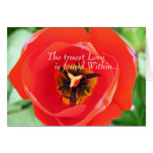 Love Tulip Card (Front Horizontal)