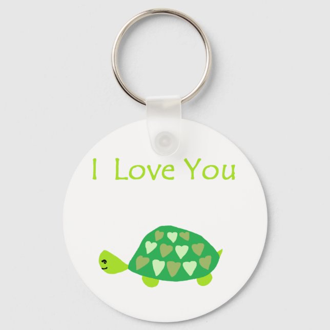 Love Turtle Keychain (Front)