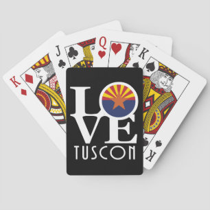 LOVE Tuscon Arizona Poker Cards