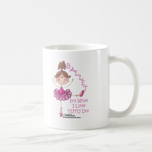 Love TUTU Do Mug