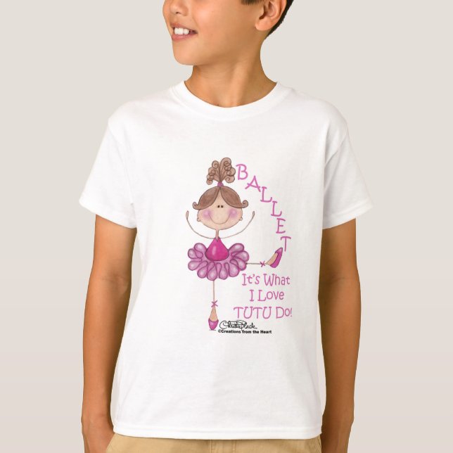 Love "TUTU" Do! T-Shirt (Front)