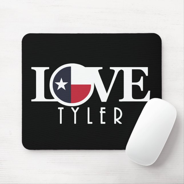 LOVE Tyler Texas Mouse Pad (With Mouse)
