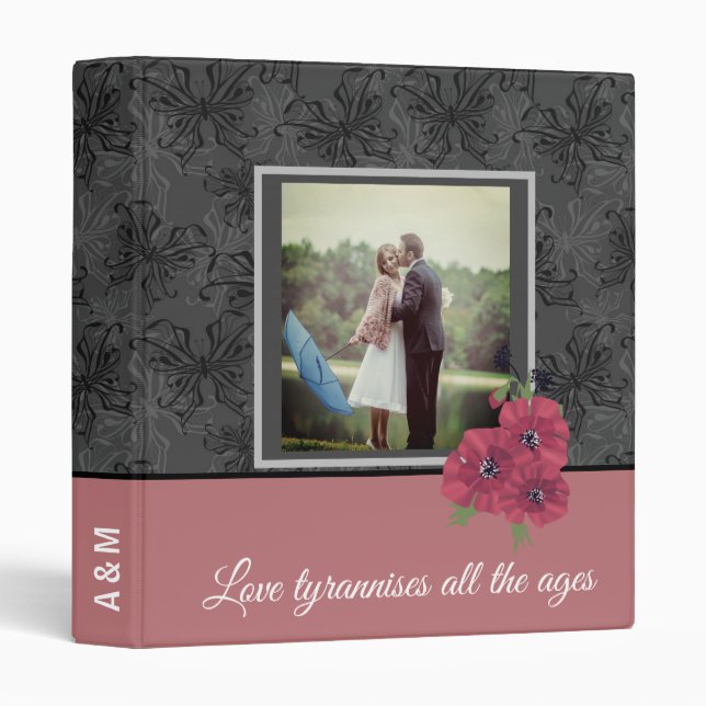 Love tyrannises all the ages 3 ring binder (Front/Spine)