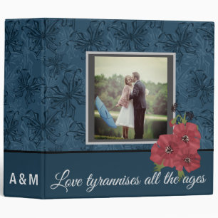 Love tyrannises all the ages 3 ring binder