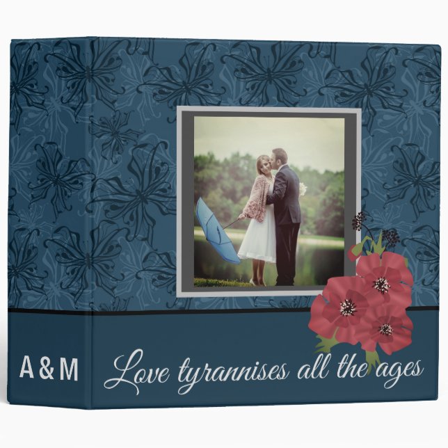 Love tyrannises all the ages 3 ring binder (Front/Spine)