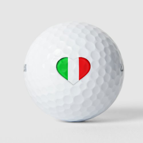 Love_U_Italy Golf Balls